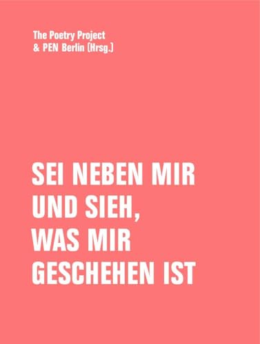 Sei neben mir und sieh, was mir geschehen ist von Verbrecher