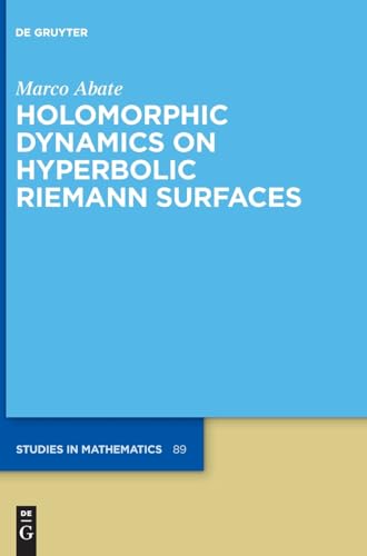 Holomorphic Dynamics on Hyperbolic Riemann Surfaces (De Gruyter Studies in Mathematics, 89)