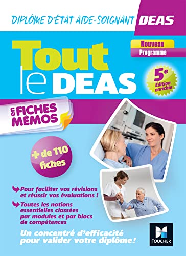 Tout le DEAS en fiches mémos - IFAS - Diplôme État Aide-Soignant - 2024-2025 Tout le DEAS en fiches mémos - IFAS - Diplôme État Aide-Soignant - 2024-2025 von FOUCHER