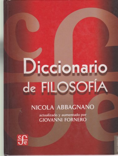 Diccionario de filosofía