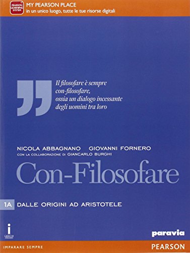 Con-filosofare. Per le Scuole superiori. Con e-book. Con espansione online (Vol. 1)