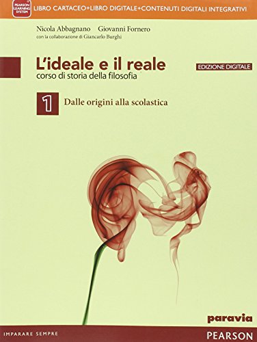 Ideale e reale. Per le Scuole superiori. Con e-book. Con espansione online (Vol. 1)