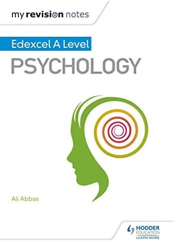My Revision Notes: Edexcel A level Psychology von Hodder Education