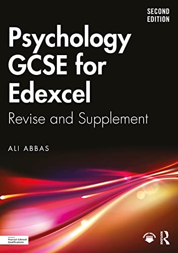 Psychology Gcse for Edexcel: Revise and Supplement von Routledge
