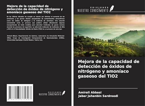 Mejora de la capacidad de detección de óxidos de nitrógeno y amoníaco gaseoso del TiO2 von Ediciones Nuestro Conocimiento
