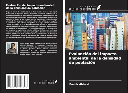 Evaluación del impacto ambiental de la densidad de población von Ediciones Nuestro Conocimiento