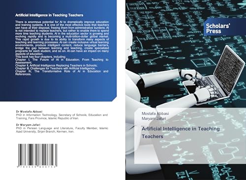 Artificial Intelligence in Teaching Teachers: DE von Scholars' Press