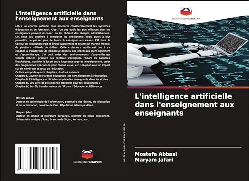 L'intelligence artificielle dans l'enseignement aux enseignants: DE von Editions Notre Savoir