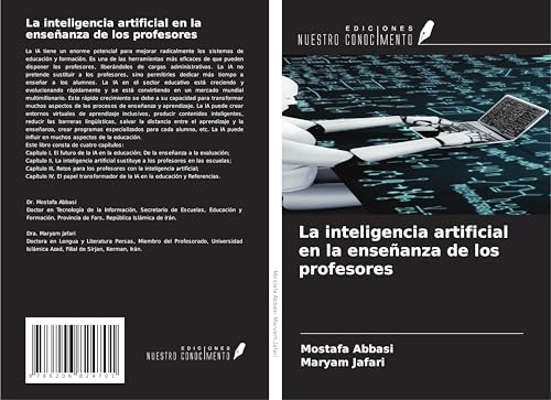 La inteligencia artificial en la enseñanza de los profesores von Ediciones Nuestro Conocimiento