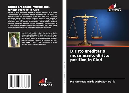 Diritto ereditario musulmano, diritto positivo in Ciad: DE von Edizioni Sapienza