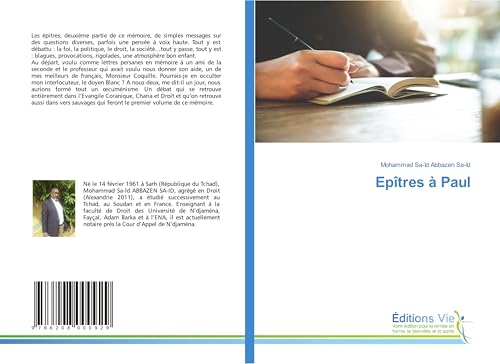 Epîtres à Paul: DE von Éditions Vie