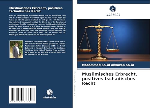 Muslimisches Erbrecht, positives tschadisches Recht: DE