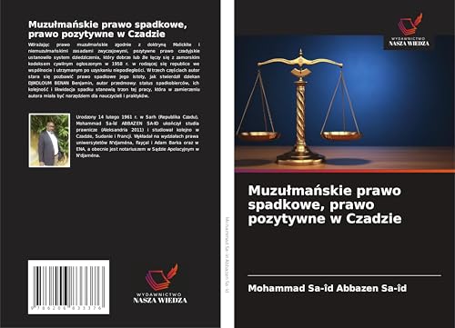 Muzu¿ma¿skie prawo spadkowe, prawo pozytywne w Czadzie: DE von Wydawnictwo Nasza Wiedza