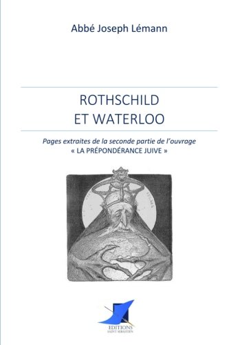 Rothschild et Waterloo von Editions Saint-Sébastien