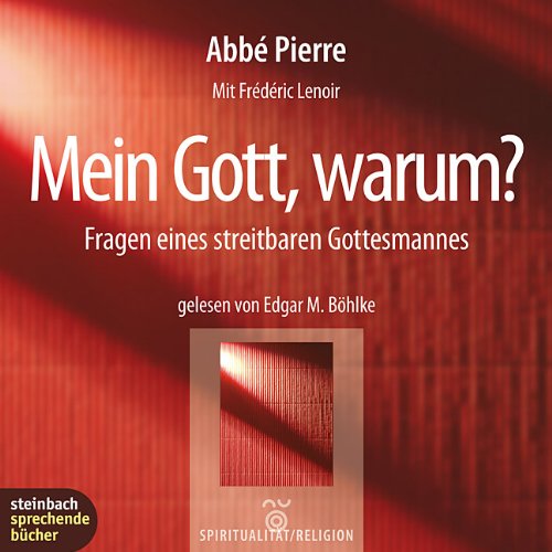 Mein Gott, warum?. Fragen eines streitbaren Gottesmannes. 1 CD