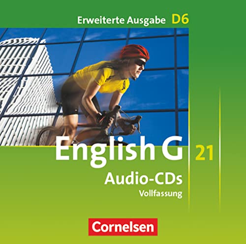 English G 21 - Erweiterte Ausgabe D - Band 6: 10. Schuljahr: Audio-CDs - Vollfassung