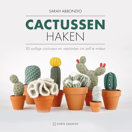 Cactussen haken: 30 wollige cactussen en vetplantjes om zelf te maken Cactussen haken: 30 wollige cactussen en vetplantjes om zelf te maken von Unieboek | Het Spectrum