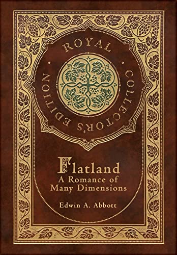 Flatland (Royal Collector's Edition) (Case Laminate Hardcover with Jacket) von Engage Books