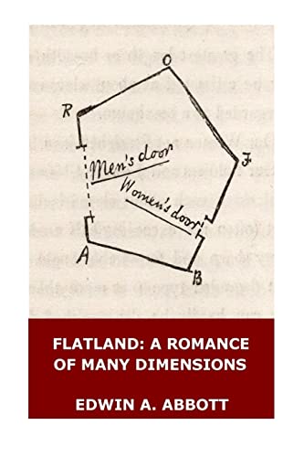 Flatland: A Romance of Many Dimensions (Illustrated) von CREATESPACE