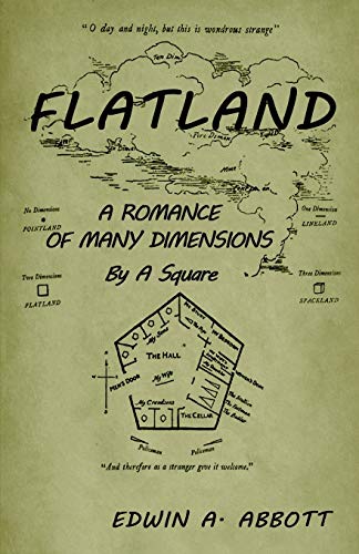 Flatland: A Romance of Many Dimensions (by a Square) von Parlux