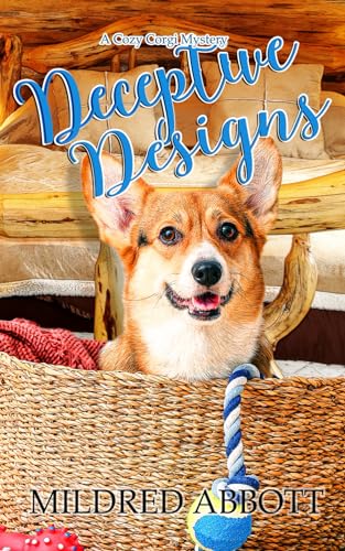 Deceptive Designs (Cozy Corgi Mysteries, Band 25) von Independently published