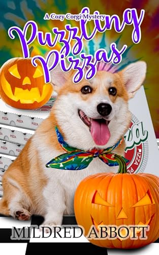 Puzzling Pizza (Cozy Corgi Mysteries, Band 33)