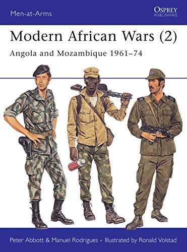 Modern African Wars: Angola and Mozambique 1961-74 (Men-At-Arms Series, Band 2)