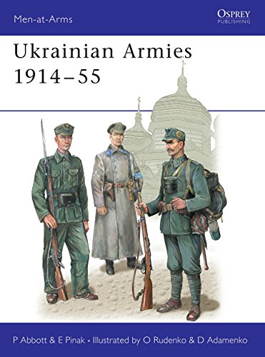 Ukrainian Armies in the World Wars (Men-at-Arms, 412)