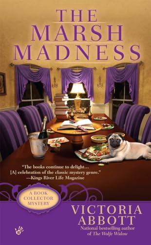 The Marsh Madness (A Book Collector Mystery, Band 4)