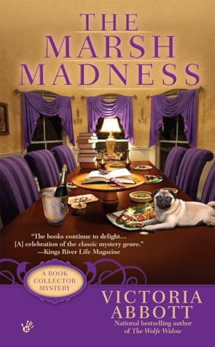 The Marsh Madness (A Book Collector Mystery, Band 4) von BERKLEY