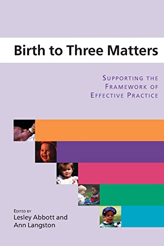 Birth to three matters