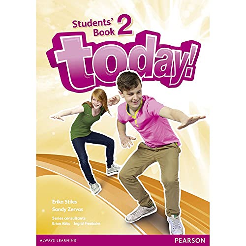 Today! 2 Students' Book von Pearson Longman