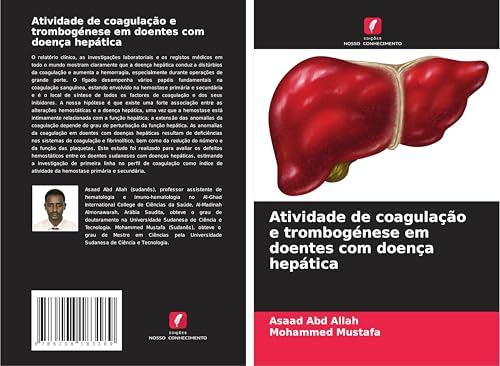Atividade de coagulação e trombogénese em doentes com doença hepática