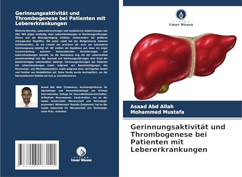 Gerinnungsaktivität und Thrombogenese bei Patienten mit Lebererkrankungen: DE