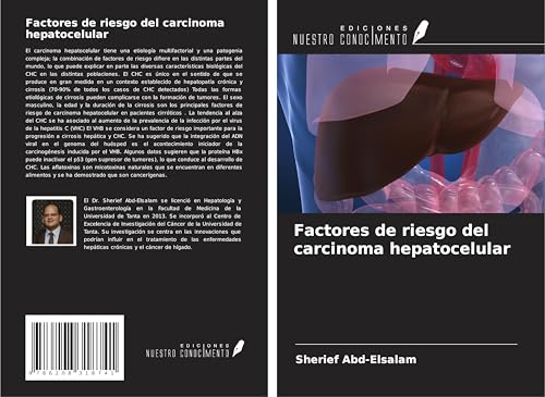 Factores de riesgo del carcinoma hepatocelular von Ediciones Nuestro Conocimiento