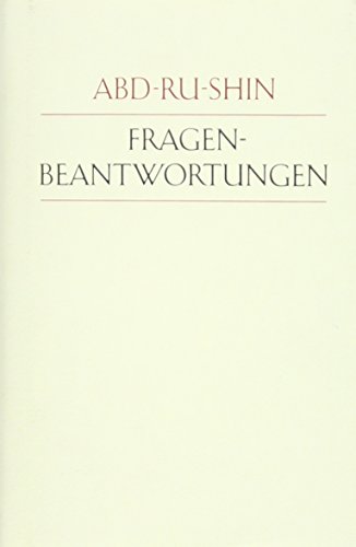 Fragenbeantwortungen