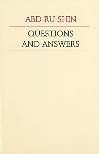 Questions and Answers: In engl. Sprache