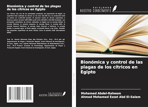 Bionómica y control de las plagas de los cítricos en Egipto Bionómica y control de las plagas de los cítricos en Egipto von Ediciones Nuestro Conocimiento