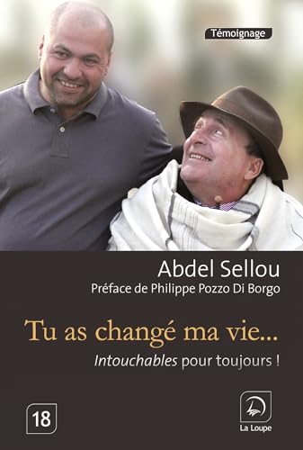 Tu as changé ma vie (grands caracteres)