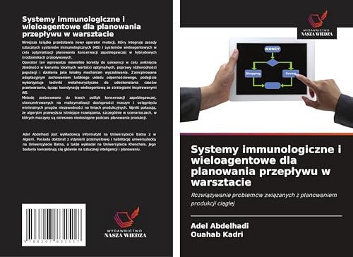 Systemy immunologiczne i wieloagentowe dla planowania przep¿ywu w warsztacie: Rozwi¿zywanie problemów zwi¿zanych z planowaniem produkcji ci¿g¿ej von Wydawnictwo Nasza Wiedza