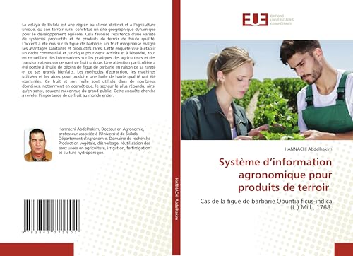 Système d’information agronomique pour produits de terroir: Cas de la figue de barbarie Opuntia ficus-indica (L.) Mill., 1768. von Éditions universitaires européennes