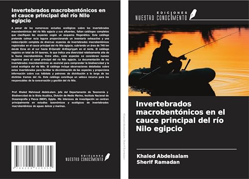 Invertebrados macrobentónicos en el cauce principal del río Nilo egipcio von Ediciones Nuestro Conocimiento