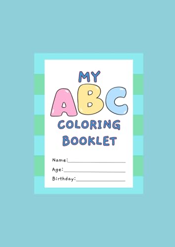 My ABC: Coloring Booklet von Independently published