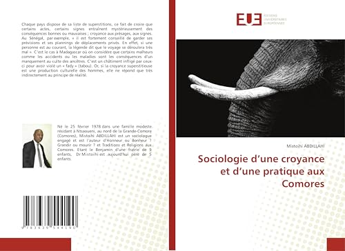 Sociologie d'une croyance et d'une pratique aux Comores von VDM Verlag