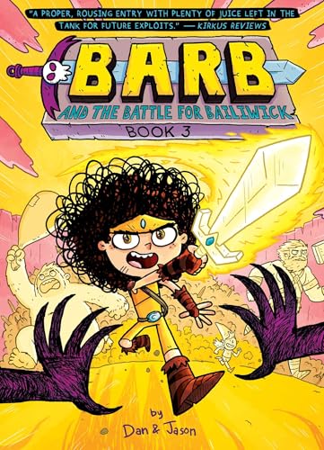 Barb and the Battle for Bailiwick (Volume 3) (Barb the Last Berzerker) von Simon & Schuster Books for Young Readers