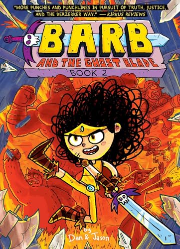 Barb and the Ghost Blade (Volume 2) (Barb the Last Berzerker) von Simon & Schuster Books for Young Readers