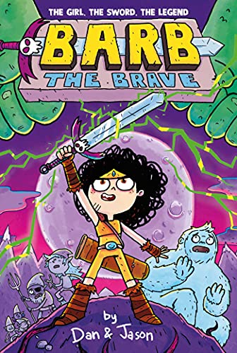 Barb the Brave von Simon & Schuster Ltd