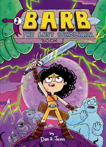 Barb the Last Berzerker (Volume 1)