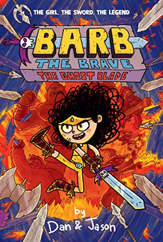 The Ghost Blade (Barb the Brave, Band 2) von Simon & Schuster Ltd