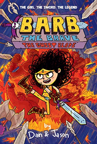 The Ghost Blade (Barb the Brave, Band 2)